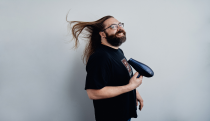 Image of comedian Gabriel Rutledge - Hair Dryer